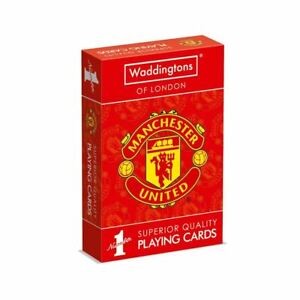 Waddingtons Manchester United kártyajáték